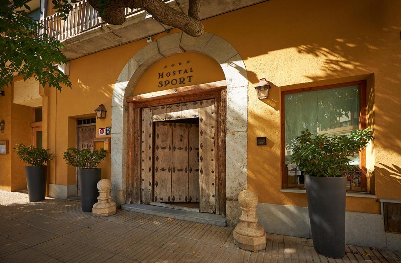 Hotel-Hostal Sport Falset Esterno foto