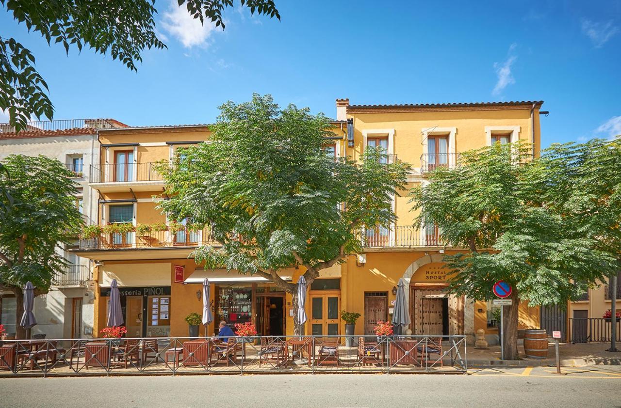 Hotel-Hostal Sport Falset Esterno foto